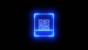 Fingerprints Neon Glowing Looping Technology Fingerprint On Isolated  Black Background And HUD Hologram Art Modern Fingerprint 4K Video Footage - Powered by Shutterstock - Get 15% off with code: PIKWIZARD15