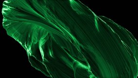 4K Abstract Loop Animation with Colorful Particles - Cinematic Motion Design - Powered by Shutterstock - Get 15% off with code: PIKWIZARD15