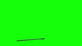 A realistic arrow dart drop effect on green screen, perfect for video editing, sports visuals, or adding dynamic motion to your projects with precise dart and arrow animations. - Powered by Shutterstock - Get 15% off with code: PIKWIZARD15