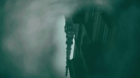 Puddle reflecting the Mole Antonelliana. - Powered by Shutterstock - Get 15% off with code: PIKWIZARD15