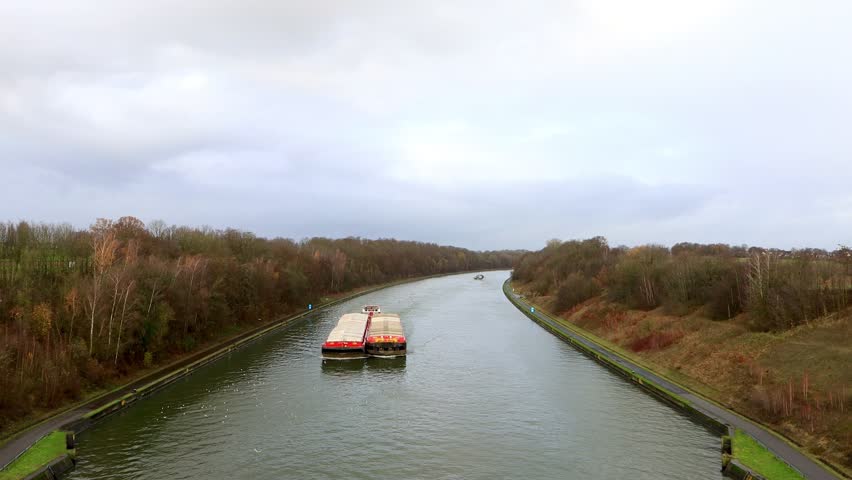 King Albert Canal Liège - Antwerp near Kanne