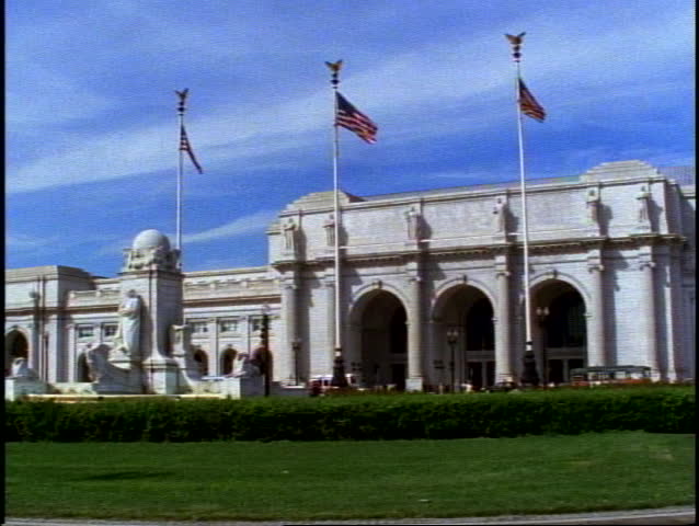 Union Station in Washington DC