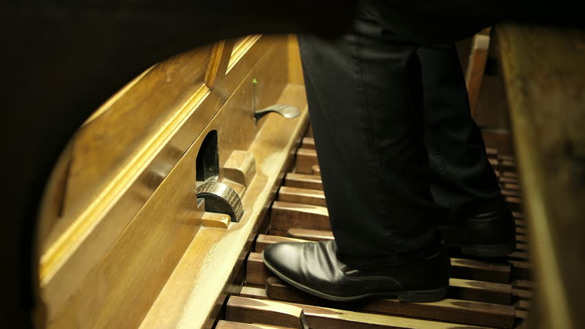 Classic Catholic Church, close up detail organ, old background, close up. music and religion. organist