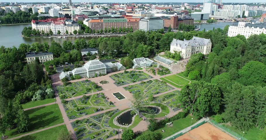 The University of Helsinki Botanical Garden is an institution subordinate to the Finnish Museum of Natural History of the University of Helsinki, which maintains a collection of live plants