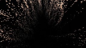 A striking black background hosts floating bubbles, creating whimsy. Design - Powered by Shutterstock - Get 15% off with code: PIKWIZARD15