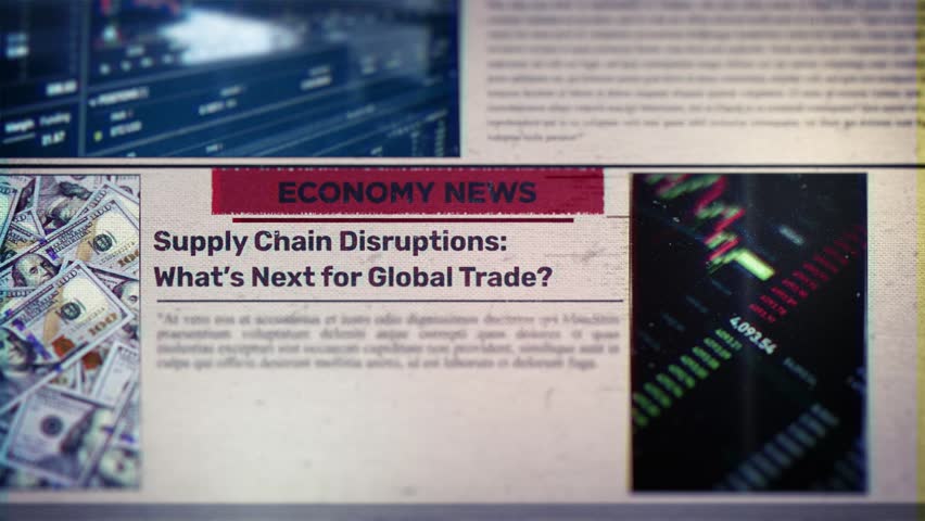 Supply Chain Disruptions What’s Next for Global Trade Digital Newspaper