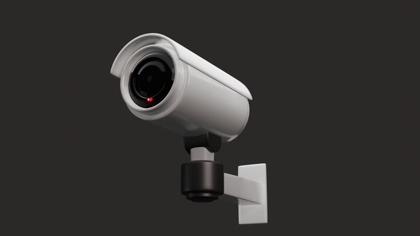 3D Animation of Security Camera: Modern Surveillance Technology