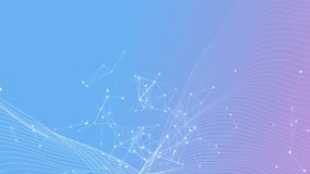 Medical, science, chemistry technology innovation digital technology concepts background. Flowing wave lines innovation. Biology pharmaceutical technology. Wireframe molecules. 3D Illustration - Powered by Shutterstock - Get 15% off with code: PIKWIZARD15