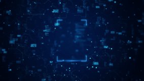 fingerprint scan biometric security verification identity and access password fingerprints for technology security system hacker concept. Cyber Security Ransomware Email Phishing. 3D Illustration - Powered by Shutterstock - Get 15% off with code: PIKWIZARD15