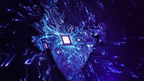 Digital Map of India Innovations Semiconductor Technology mobile banking finance Indian style. technology computer processor. Worlds map circuit board Cyberpunk Futuristic Cityscape. 3D Illustration - Powered by Shutterstock - Get 15% off with code: PIKWIZARD15