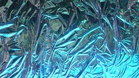 A Shimmering Metallic Foil that Exhibits Breathtaking Blue Light Reflection Effects - Powered by Shutterstock - Get 15% off with code: PIKWIZARD15