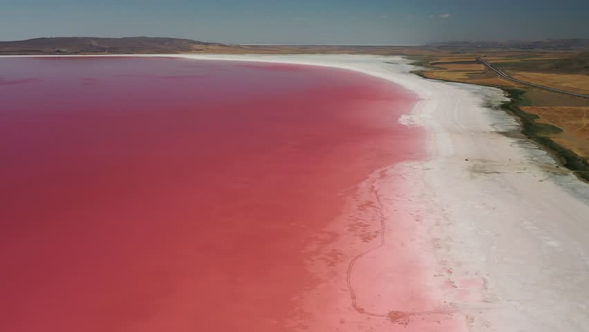 SALT LAKE
in the summer months, the pigments in the salt lakes change color and turn into pink-red tones. The focus of attention of local and foreign tourists is salt, soda, iodine, bromine and lithiu