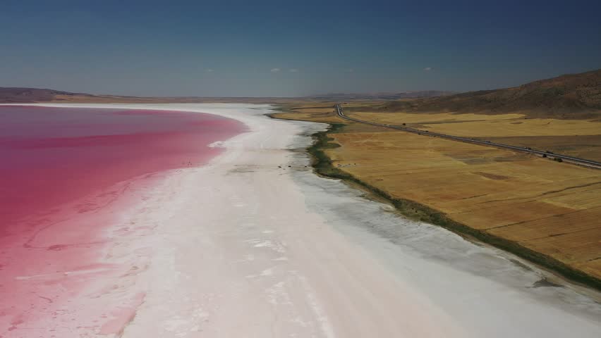 SALT LAKE
in the summer months, the pigments in the salt lakes change color and turn into pink-red tones. The focus of attention of local and foreign tourists is salt, soda, iodine, bromine and lithiu
