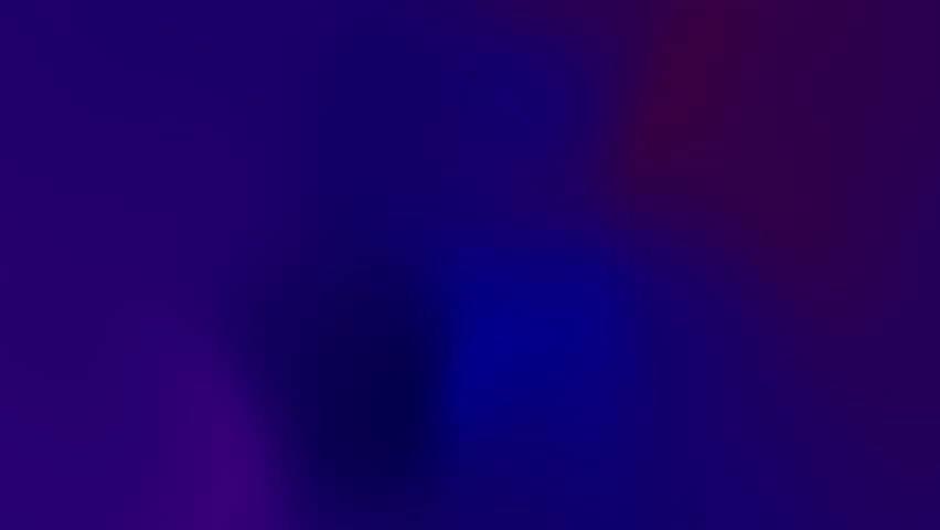 This animated background features a smooth gradient of deep blue and purple hues, creating a calming and modern aesthetic ideal for digital presentations or videos