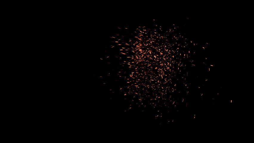 Impact Sparks Hit for Bullet Hits, Metal Hits or Welding machine sparks vfx 