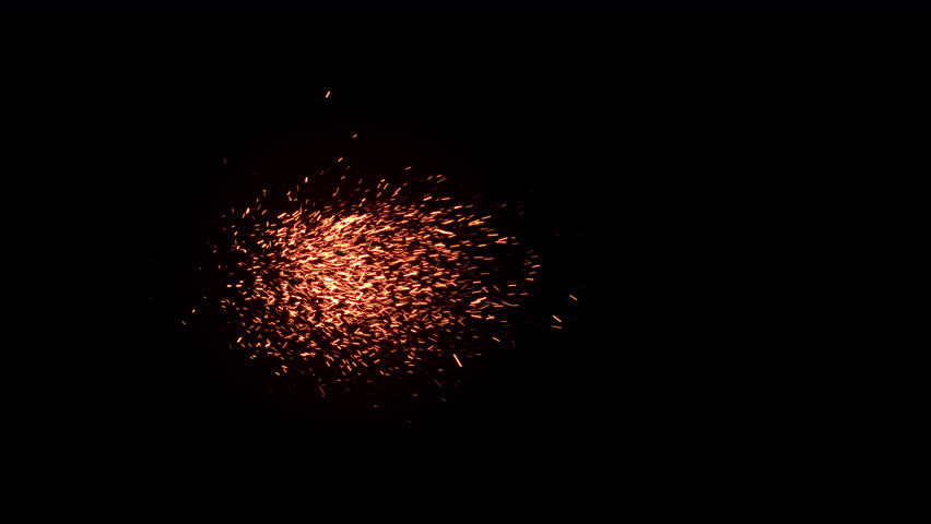 Impact Sparks Hit for Bullet Hits, Metal Hits or Welding machine sparks vfx 