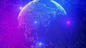 Digital technology cyber speed connect global world internet of things, deep learning, Ai big data, Innovation 5g background innovation future tech data, internet network connection. 3D Illustration - Powered by Shutterstock - Get 15% off with code: PIKWIZARD15