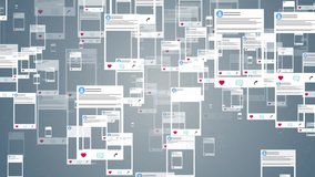 Media Virtual Social Reality Internet worldwide web connection Internet of Things, concept social media platforms, influencer marketing, advertising concept marketing strategy. viral. 3D Illustration - Powered by Shutterstock - Get 15% off with code: PIKWIZARD15