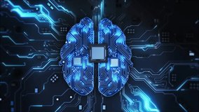 Motherboard CPU GPU Circuit Board Background circuit board. Digital technology. Central computer processor CPU chip. PCB artificial intelligence processor AI chip CPU circuit board. 3D Illustration - Powered by Shutterstock - Get 15% off with code: PIKWIZARD15