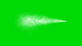 spray smoke Effects Green screen background footage, White spray Smoke effect overlay on green background - Powered by Shutterstock - Get 15% off with code: PIKWIZARD15