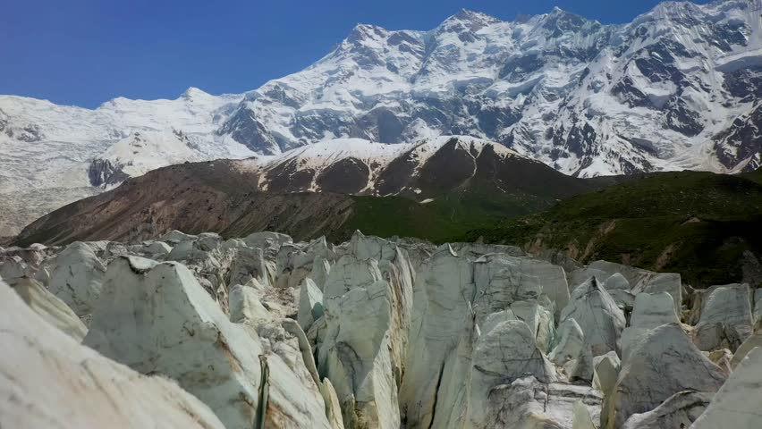 Ariel nanga parbat mountain nature, mountains View.