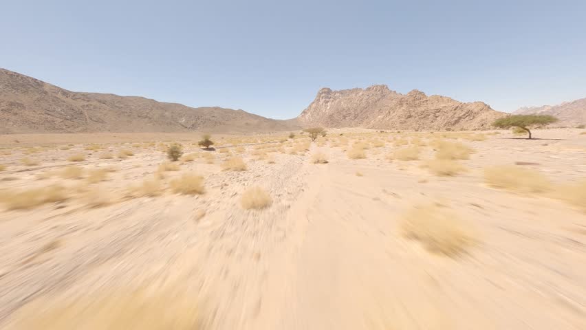 big valley flying in saudi arabia drone
