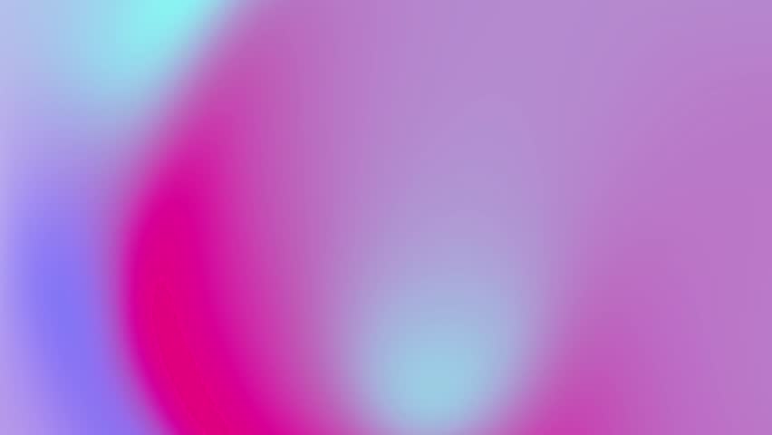 Vibrant Abstract Gradient Fluid Background Loop