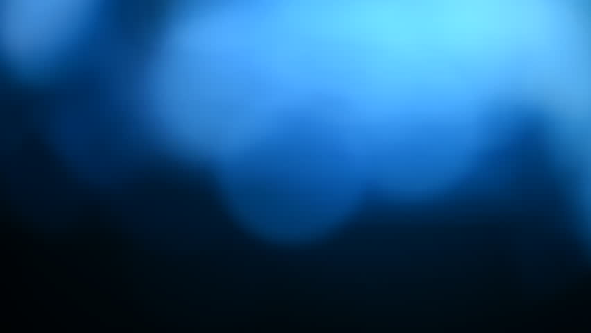 Dark Blue Bokeh Abstract Background