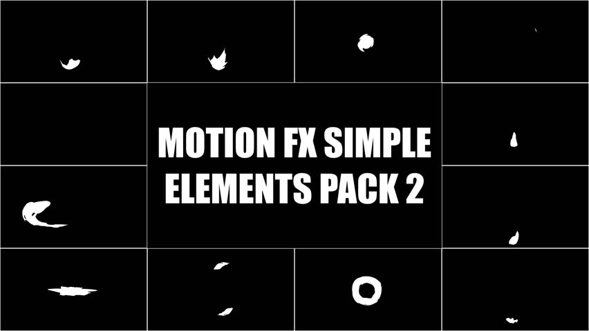 Motion Fx Simple Elements Pack