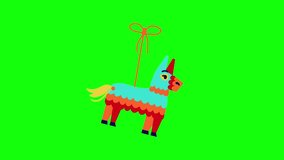 cartoon donkey animation. donkey icon animation. 2d video. animation video . - Powered by Shutterstock - Get 15% off with code: PIKWIZARD15