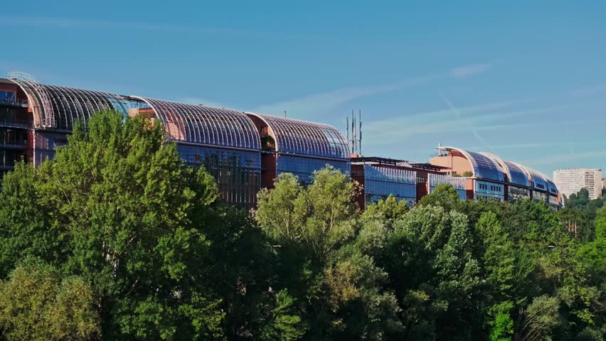 Cité Internationale de Lyon, Parc de la Tête d'Or, Rhône