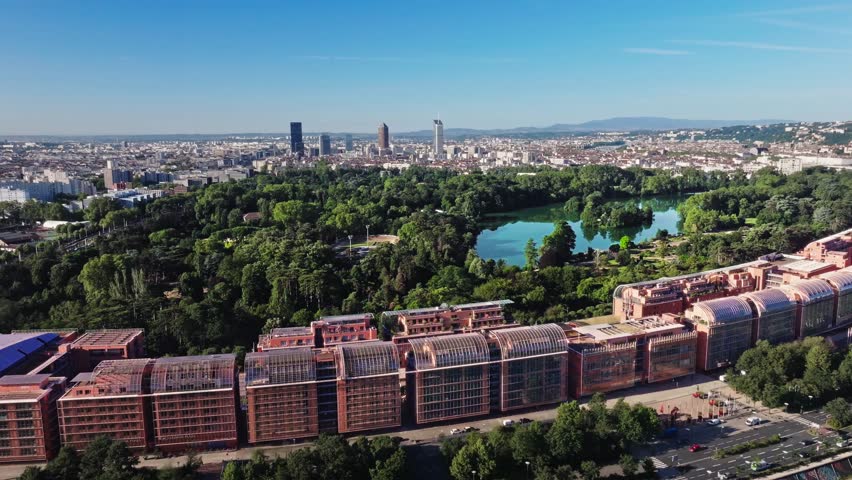 Cité Internationale de Lyon, Parc de la Tête d'Or, Rhône