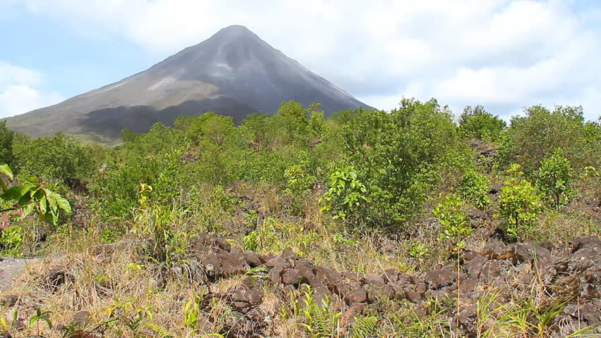 Arenal Volcano 4. The Arenal Volcano, an active volcano in Costa Rica. With an