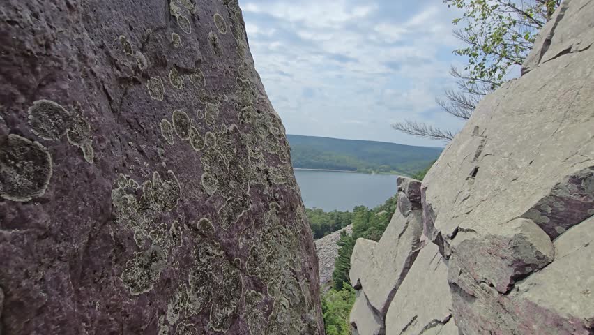 A stunning view of Devil