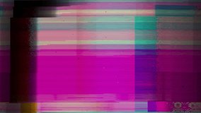 Glitch noise static television VFX. Visual video effect stripes background, tv screen noise glitch effect. Distortion Transitions, transition effect for video editing, intro and logo reveal with sound - Powered by Shutterstock - Get 15% off with code: PIKWIZARD15