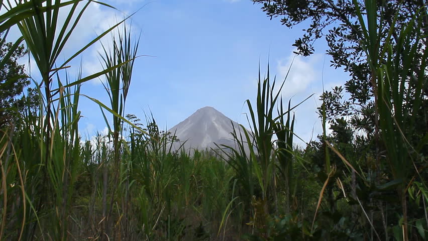 Arenal Volcano 3. The Arenal Volcano, an active volcano in Costa Rica.