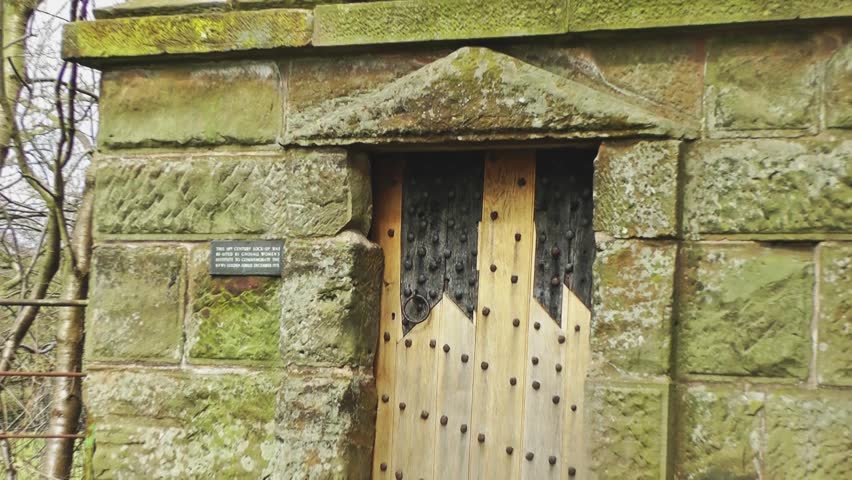 18th Century Lock Up Jail - Gnosall, Stafford, England