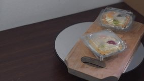 From beginning to delicious completion. This thumbnail offers a sneak peek into the process of creating a fruit tart. Watch the complete video for a step-by-step guide on baking this stunning  - Powered by Shutterstock - Get 15% off with code: PIKWIZARD15