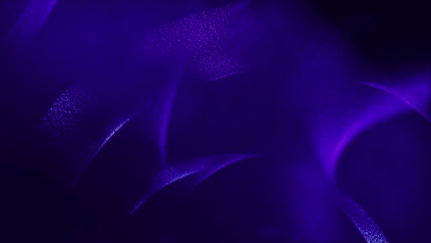 Soft Grainy Particles Forming Shapes of Light and Shadows. Video Loop Design Art FX Background
