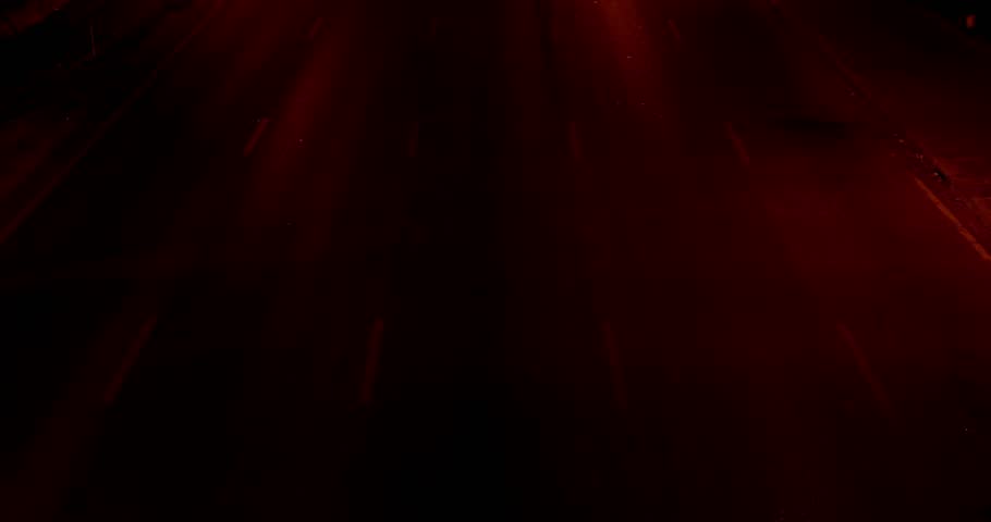 High traffic crossroads time lapse in city. night light traffic street road crossroad junction timelapse usa new york city HD