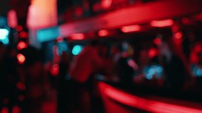 Experience vibrant nightlife in a bar with colorful lights that inspire joy and unforgettable moments - Powered by Shutterstock - Get 15% off with code: PIKWIZARD15