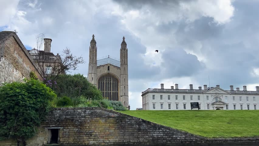 Cambridge Punting View of King