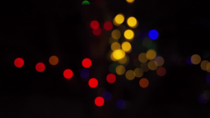 color bokhe lights background.eautiful blurred light bokhe for background material.