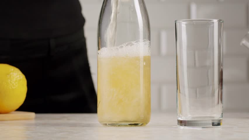 Kombucha tea, scoby fungus homemade Kombucha fermented drink, bacteria and yeast, fermentation, probiotic, Scoby, mushroom pro biotic, healthy fermented tea