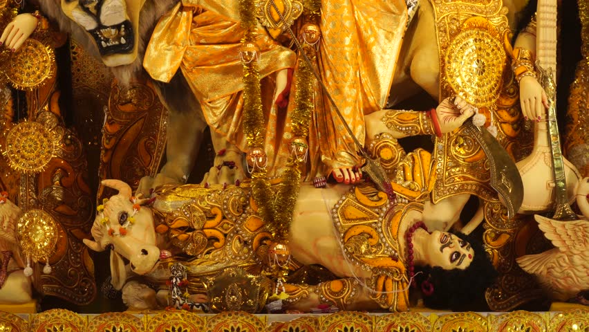 The biggest festival of West Bengal is Durga Puja with the idol of Durga Thakur. Durgapujo in West Bengal is famous all over the world. It is especially popular among Hindus.