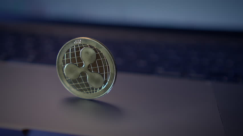 Representation of Ripple Coin on a Digital Surface and Its Role in Modern Finance and Economics