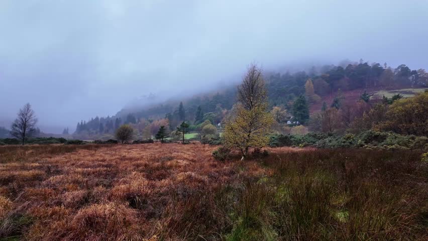Ireland Epic Locations the wild romantic beauty of Ireland in Winter Glendalough Wicklow