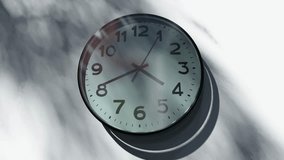 Time-lapse shot of clock hands moving - Powered by Shutterstock - Get 15% off with code: PIKWIZARD15