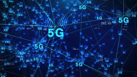 5G network signal data transmission and connection background - Powered by Shutterstock - Get 15% off with code: PIKWIZARD15