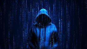 Digital anonymous hacker Cyber criminal Hacker Cyber crime, activity, ddos attack, system security, fraud money, cyberattack threat, malware virus alert. Hacking, phishing, personal. 3D Illustration - Powered by Shutterstock - Get 15% off with code: PIKWIZARD15